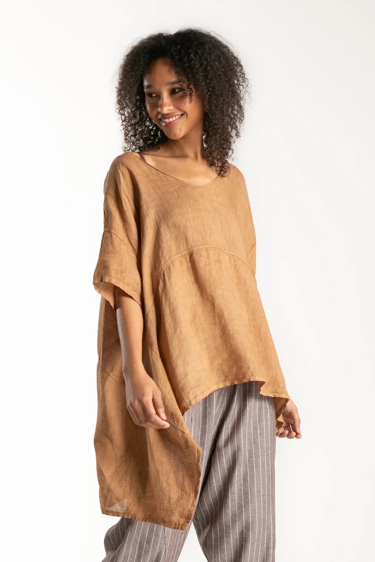 Polera Pampa Lino