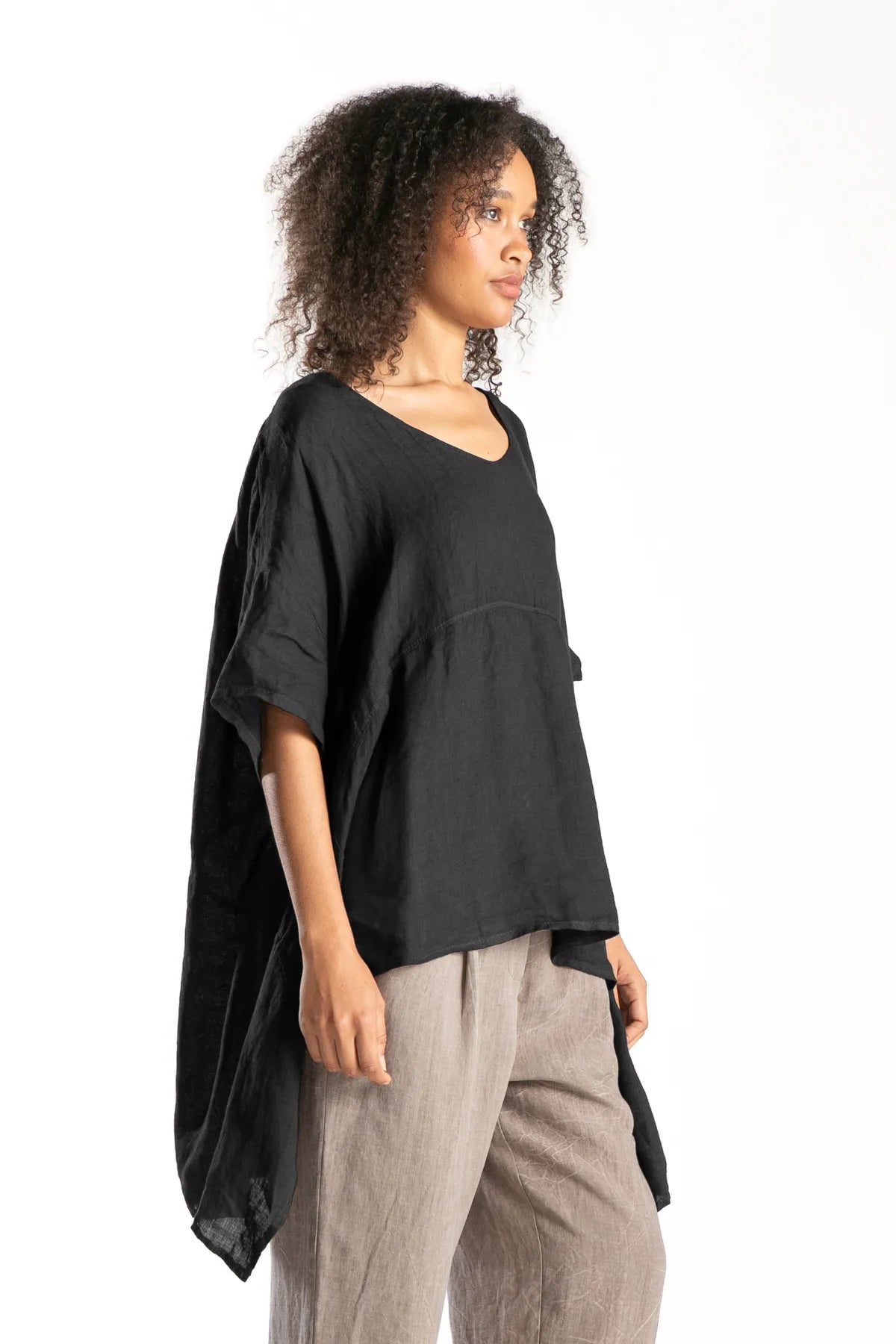Polera Pampa Lino
