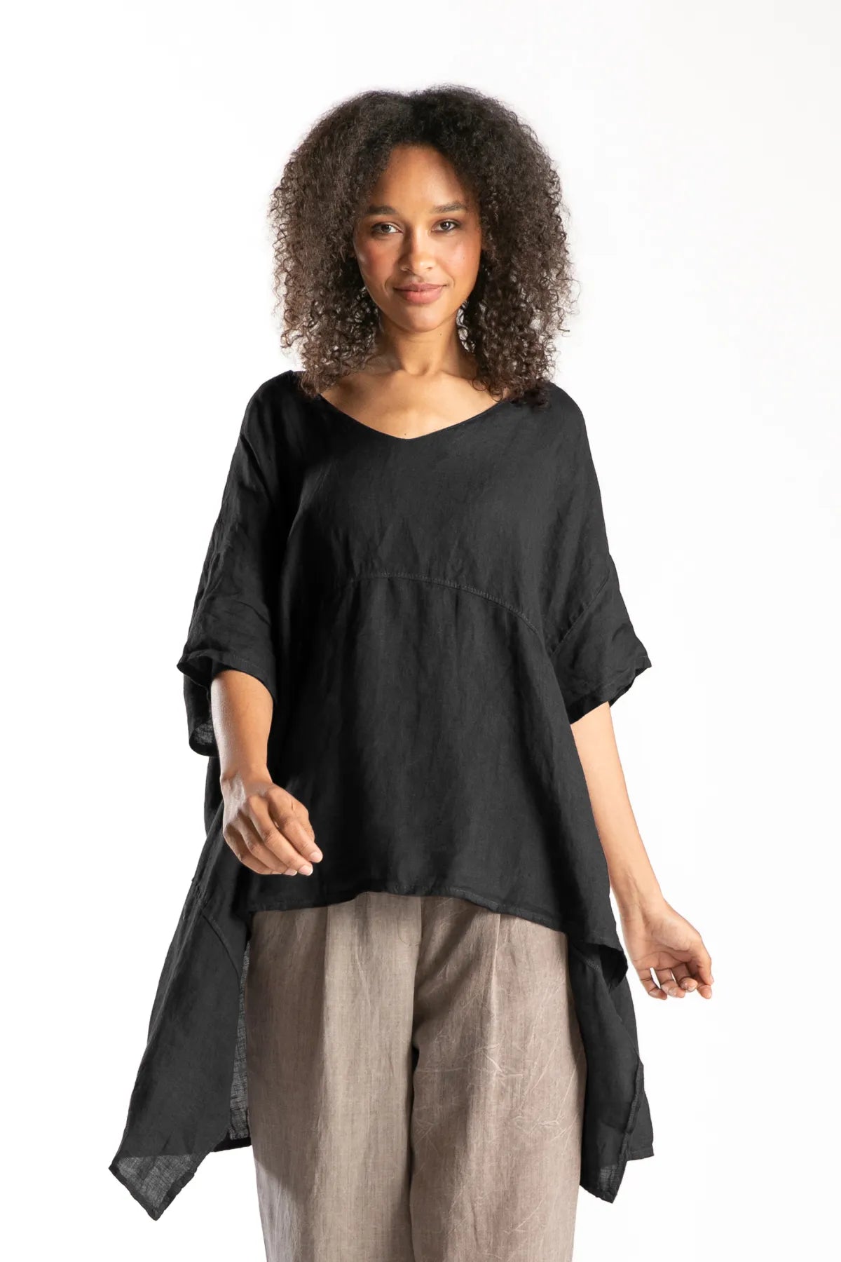 Polera Pampa Lino