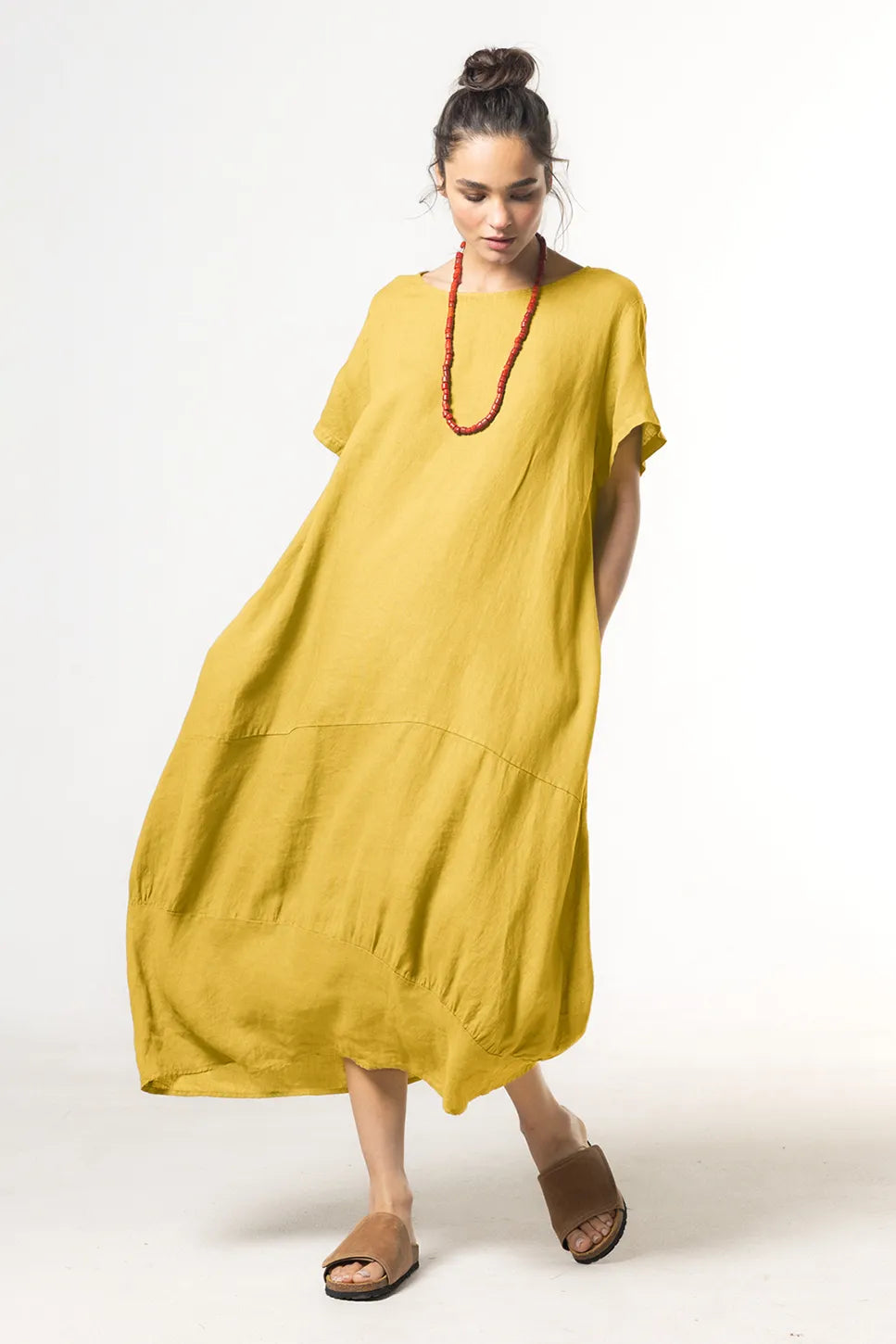 Ragga Vestido Cristina Lino dijon Frente