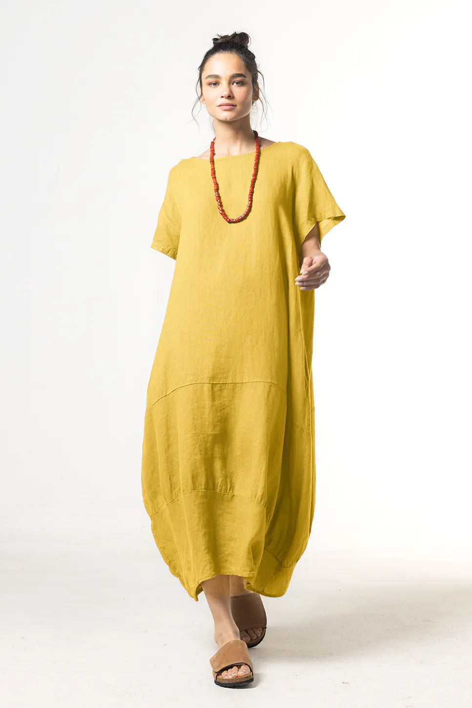 Ragga Vestido Cristina Lino Dijon Frente Mujer