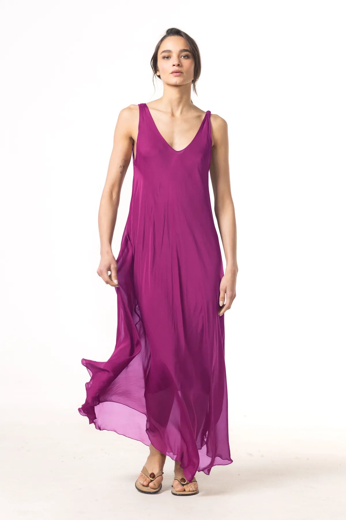 Vestido Dalia Seda