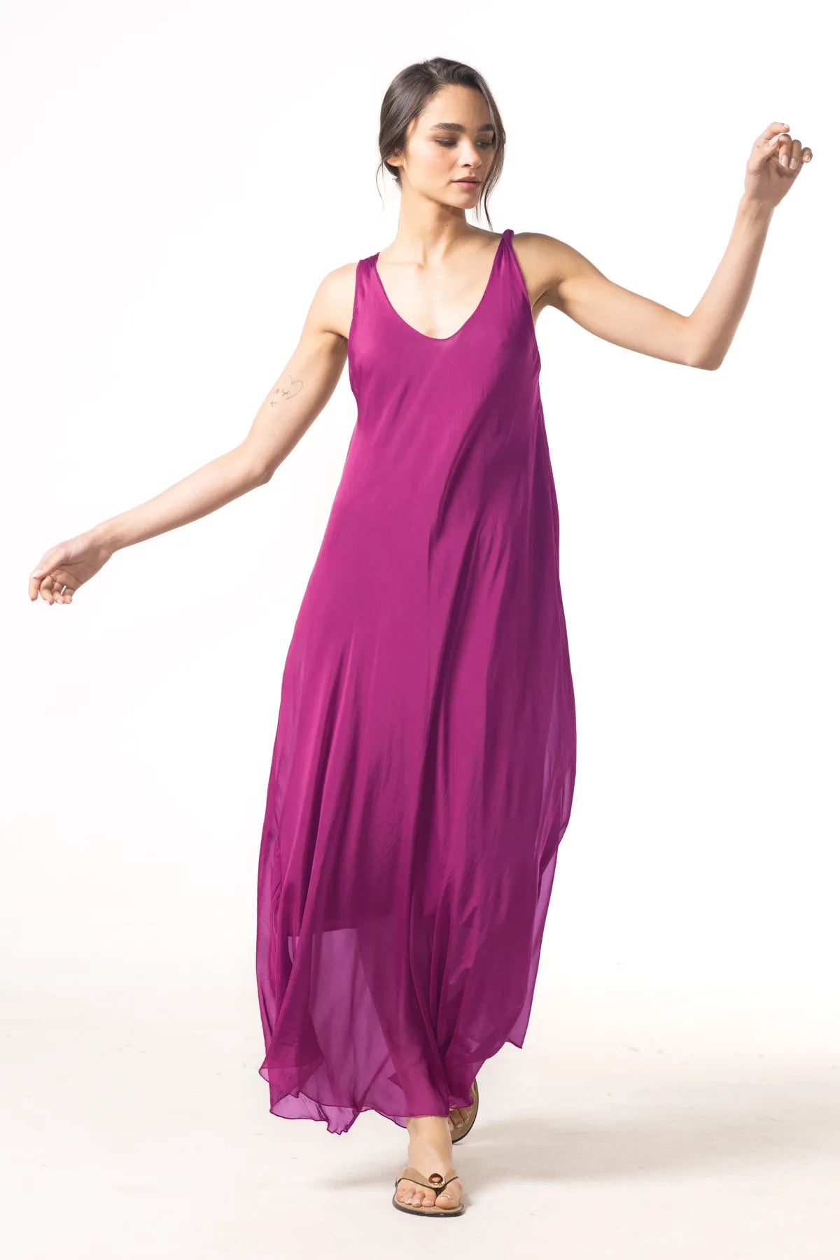 Vestido Dalia Seda