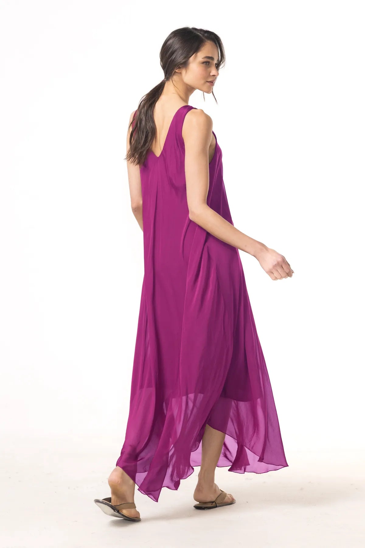 Vestido Dalia Seda