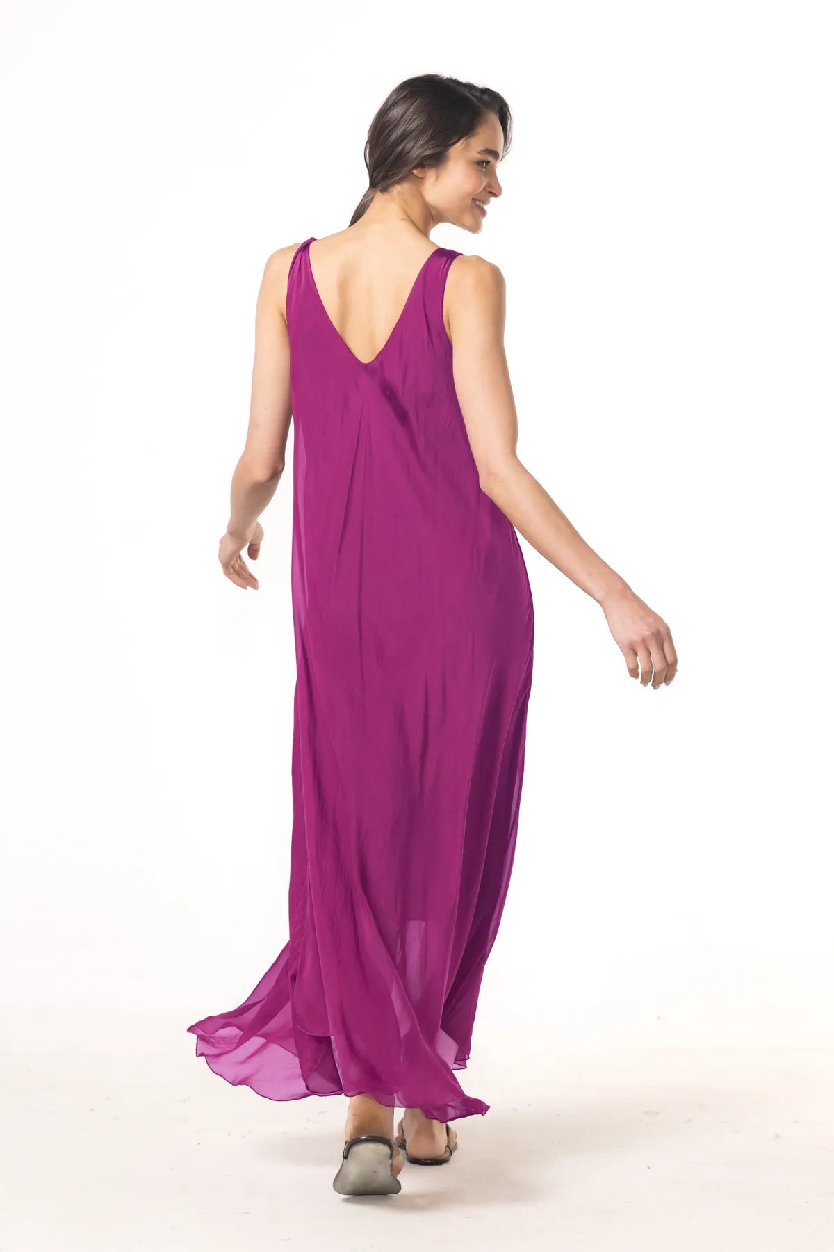 Vestido Dalia Seda