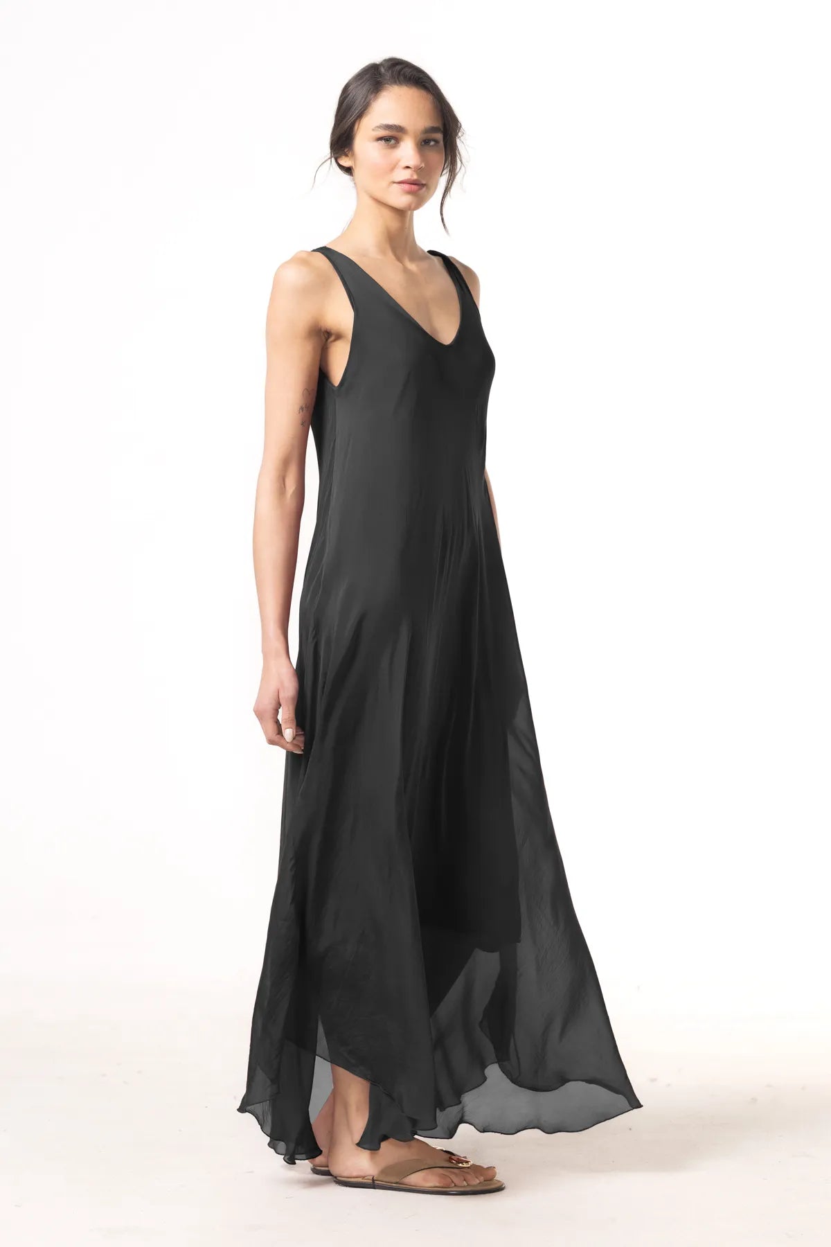 Vestido Dalia Seda