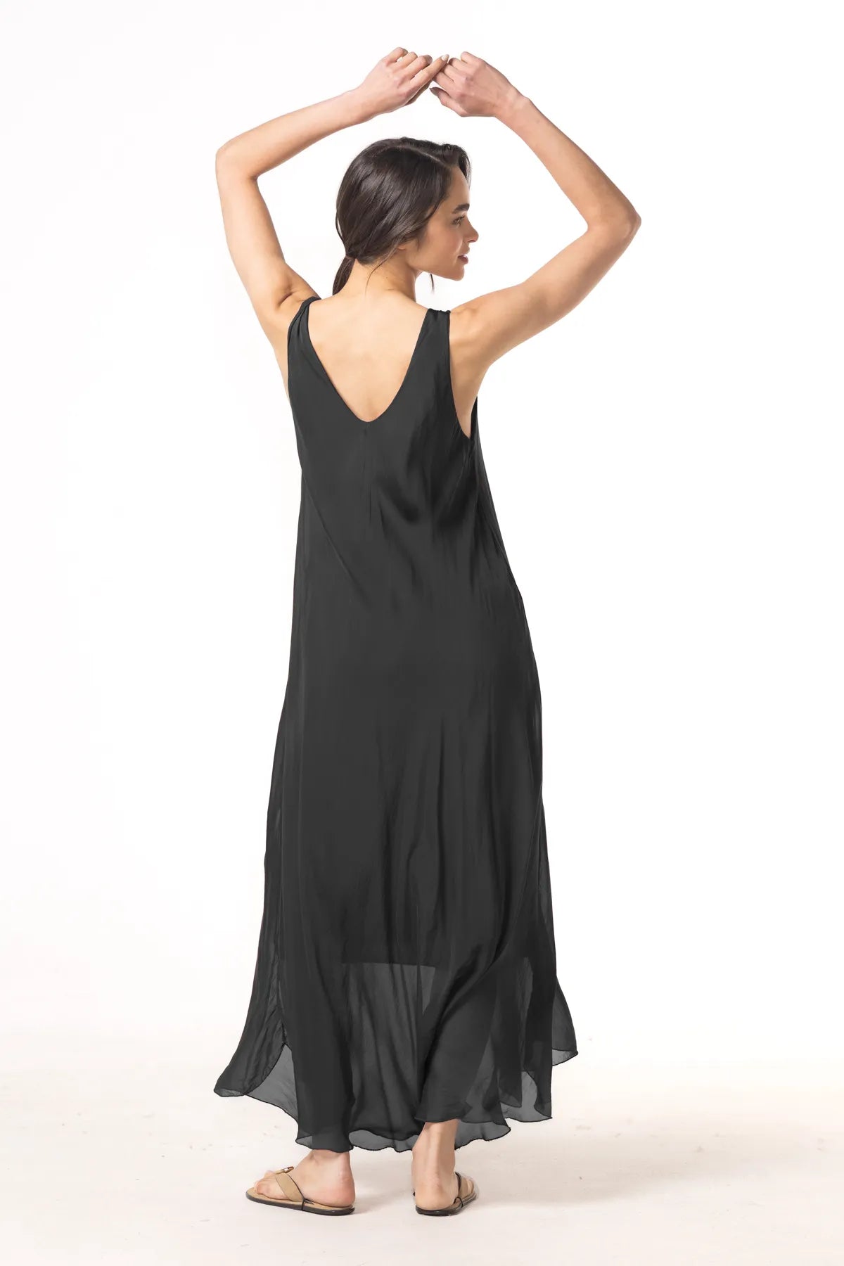 Vestido Dalia Seda