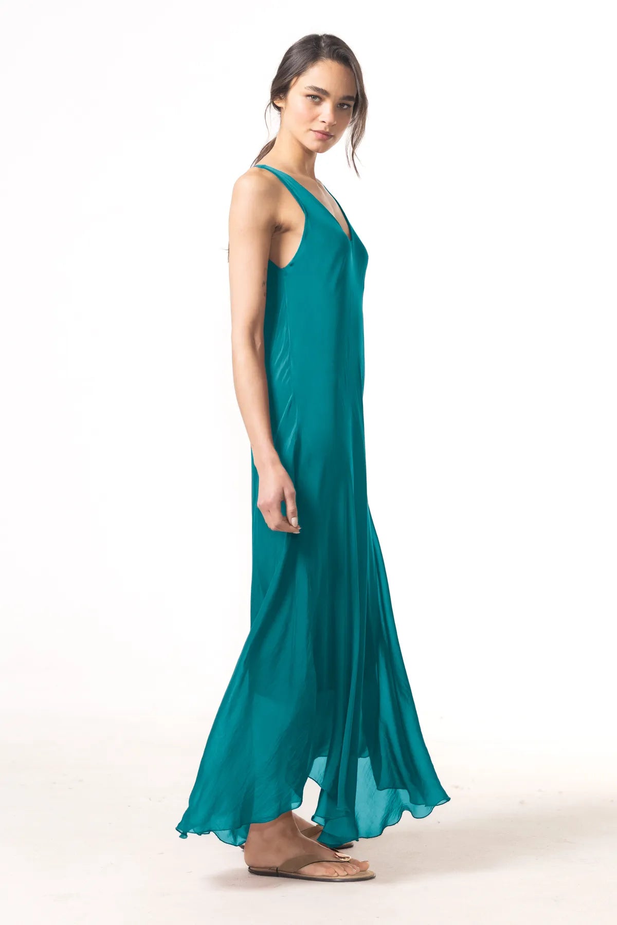 Vestido Dalia Seda