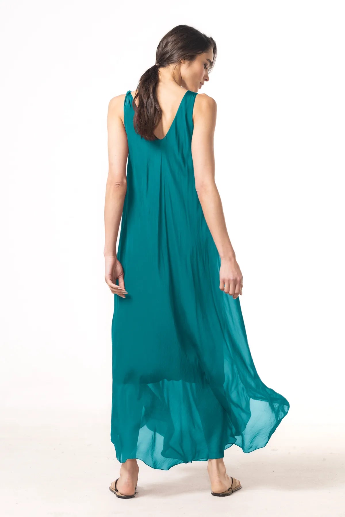 Vestido Dalia Seda