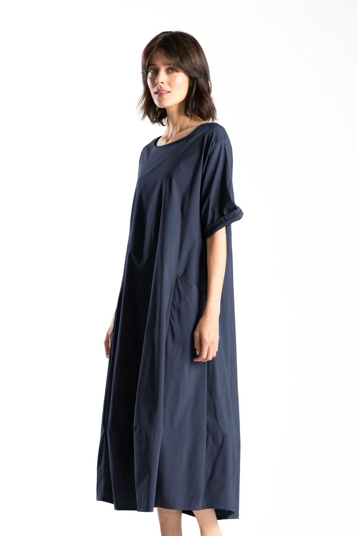 Ragga Vestido Milo Azul Marino perfil