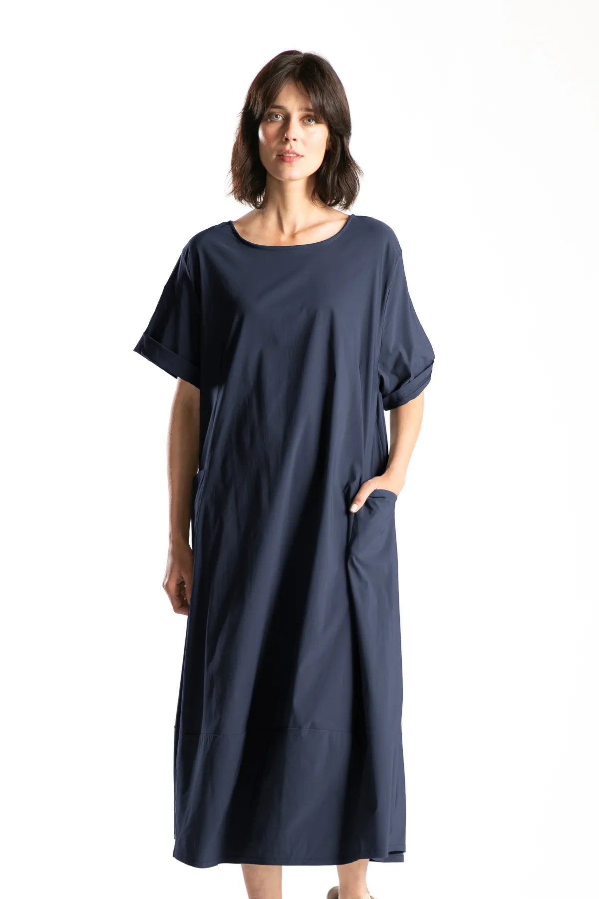 Ragga Vestido Milo Azul Marino frente