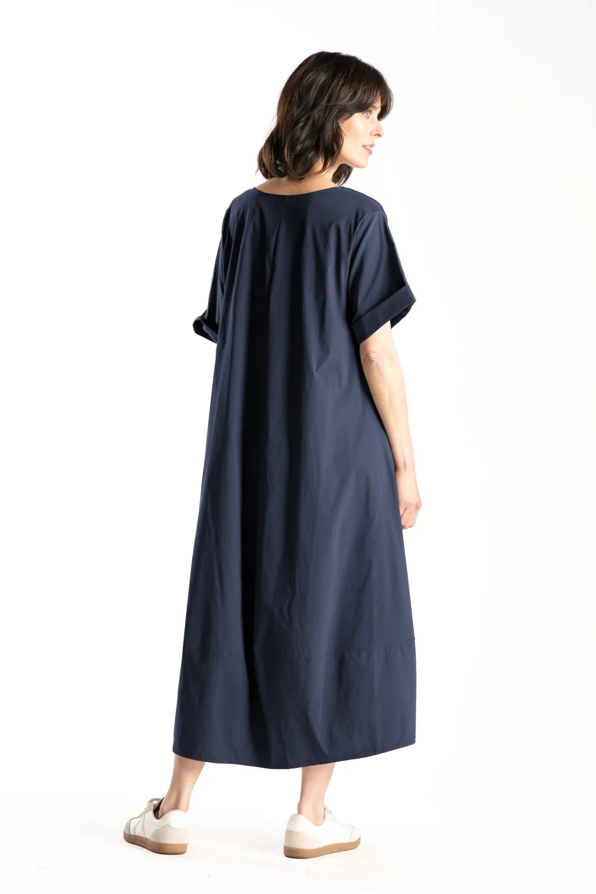 Ragga Vestido Milo Azul Marino espalda