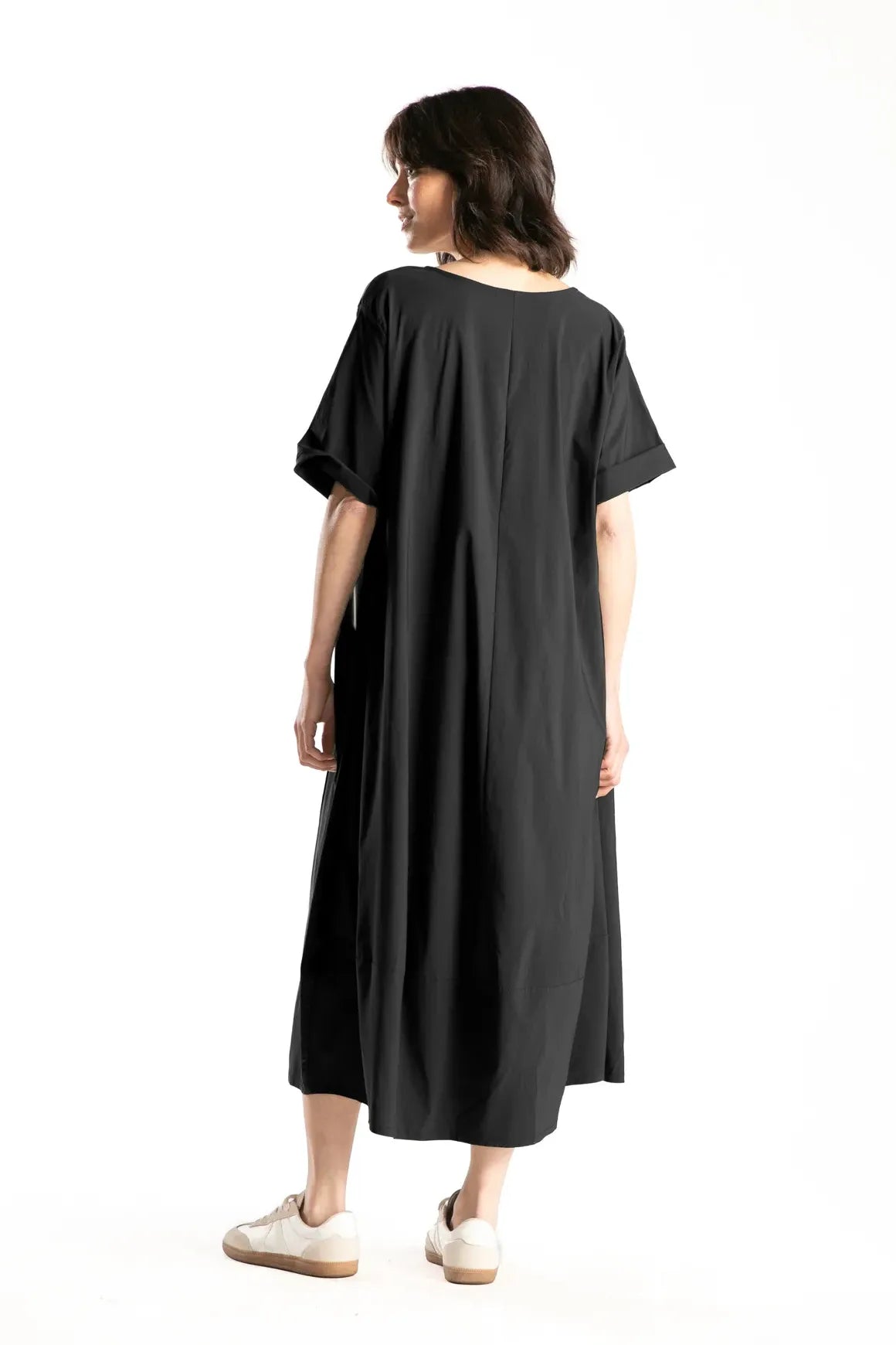 Ragga Vestido Milo Negro Espalda