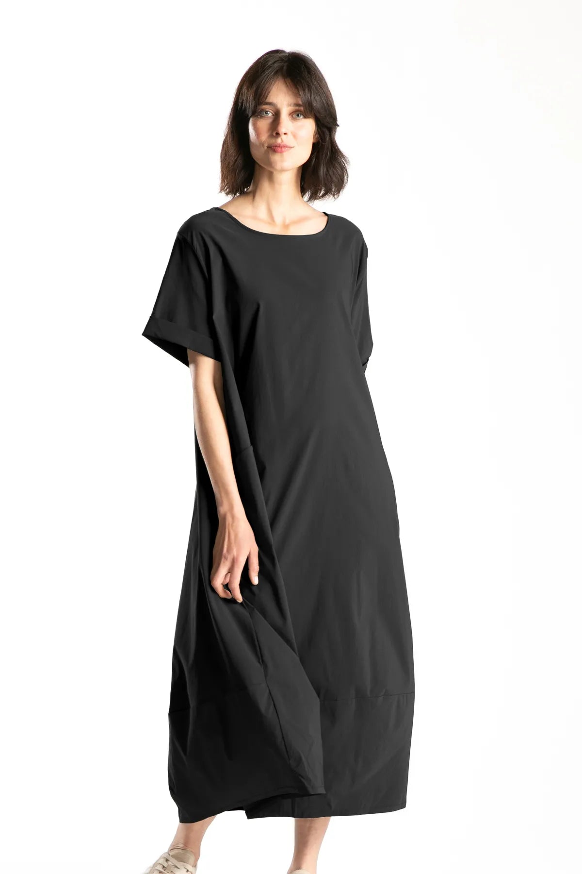 Ragga Vestido Milo Negro Frente