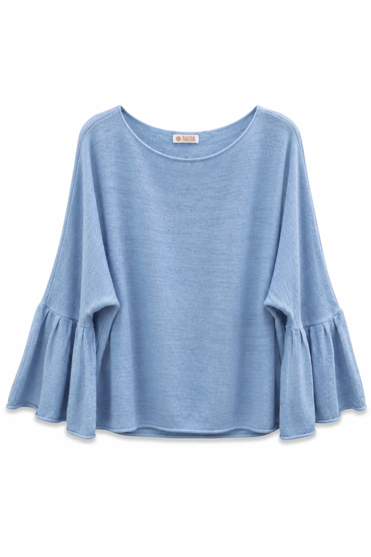 Sweater Mangas Volados
