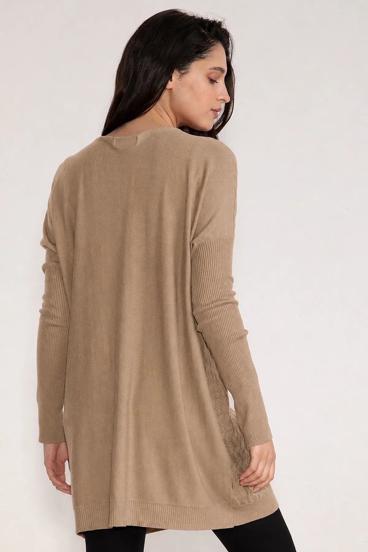 Sweater Relieves Moka