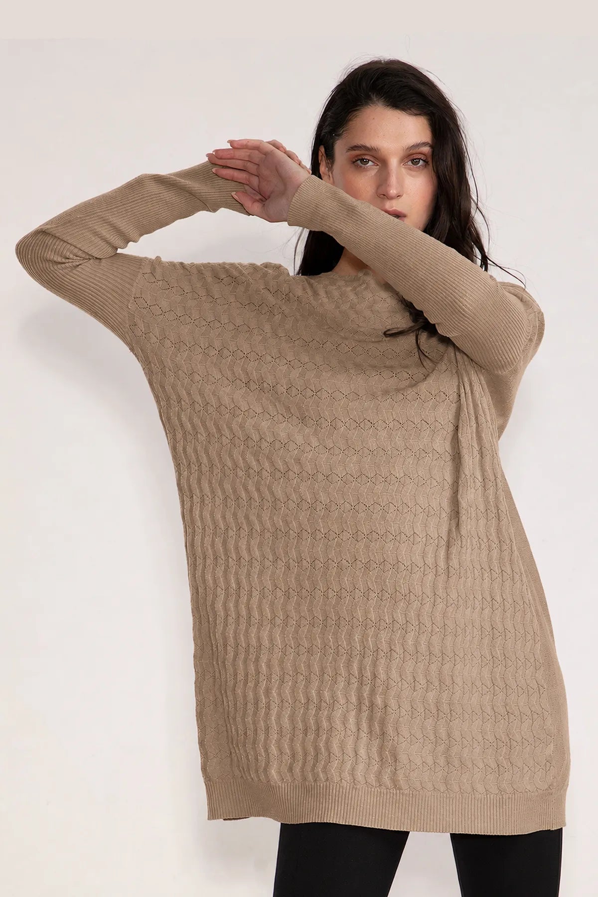 Sweater Relieves Moka