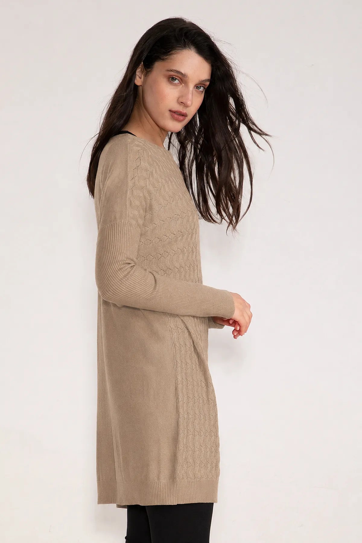 Sweater Relieves Moka