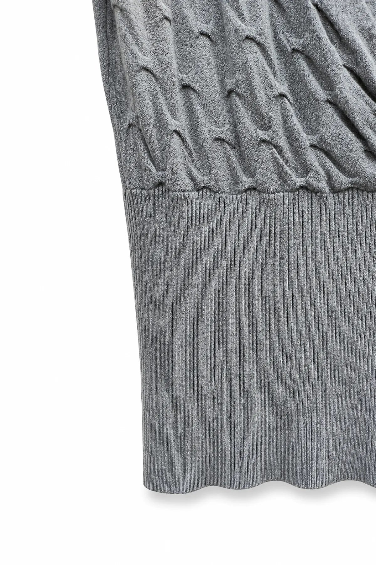 Sweater Cruce Acanalado