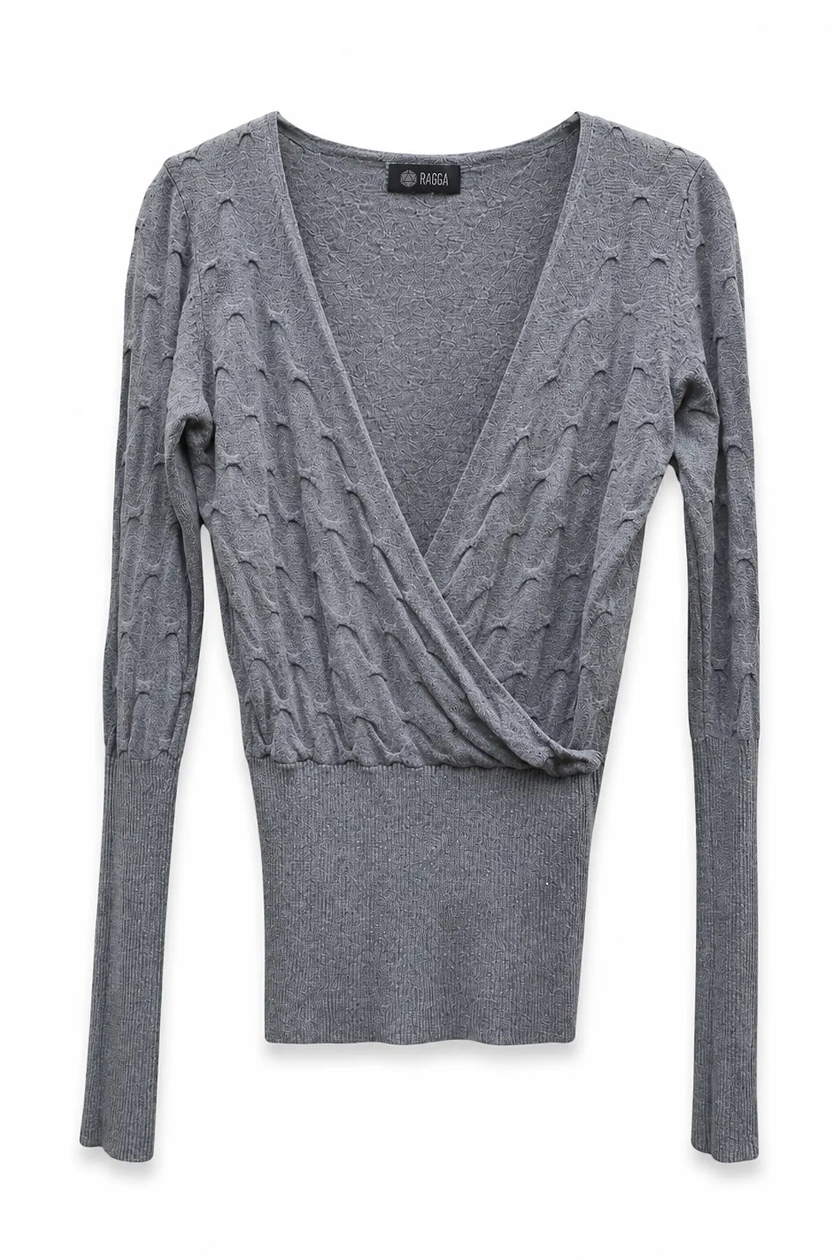 Sweater Cruce Acanalado