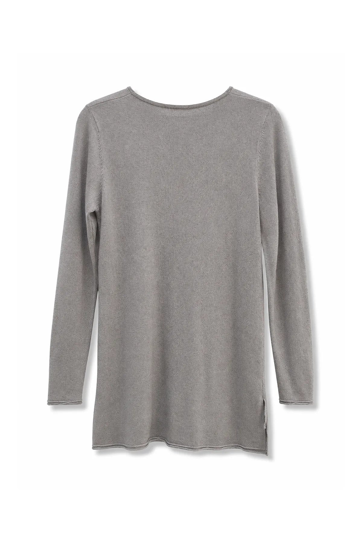 Sweater Viscosa V Doble Bolsillo