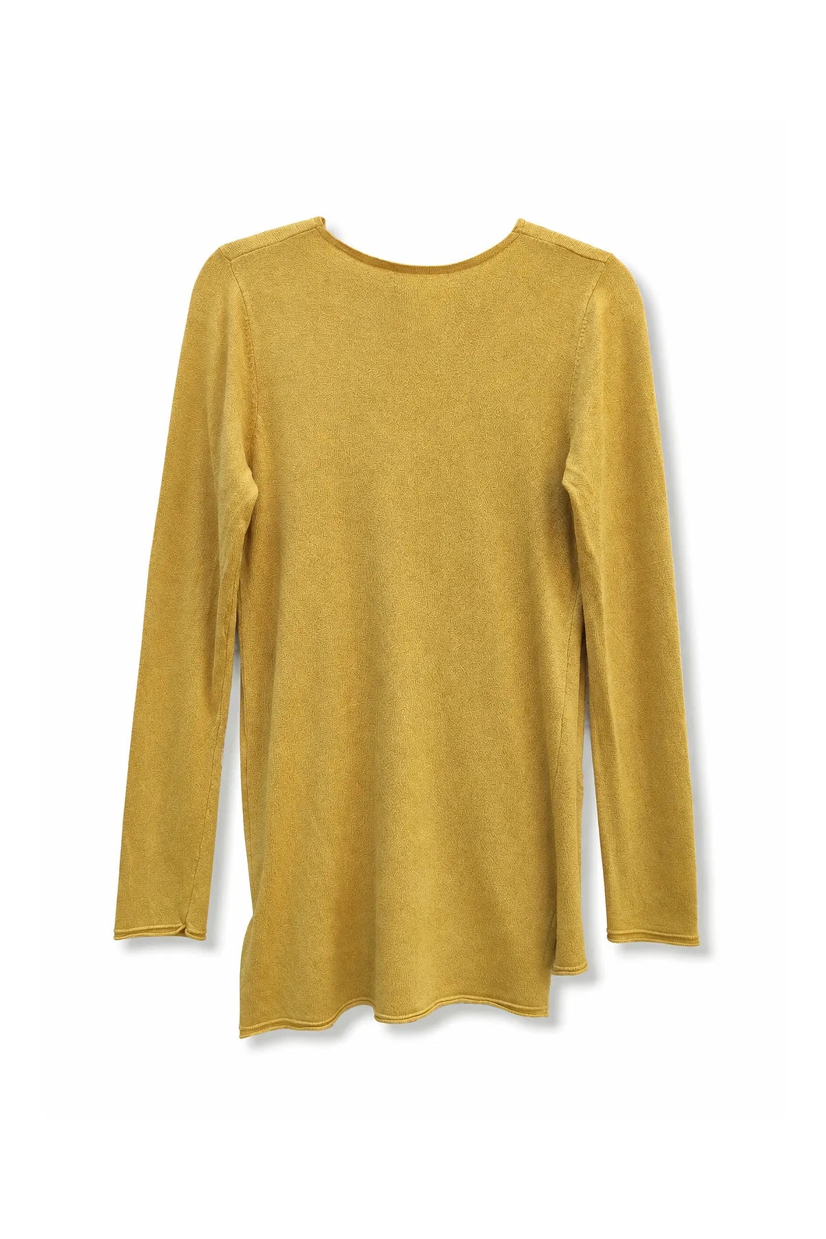 Sweater Viscosa V Doble Bolsillo