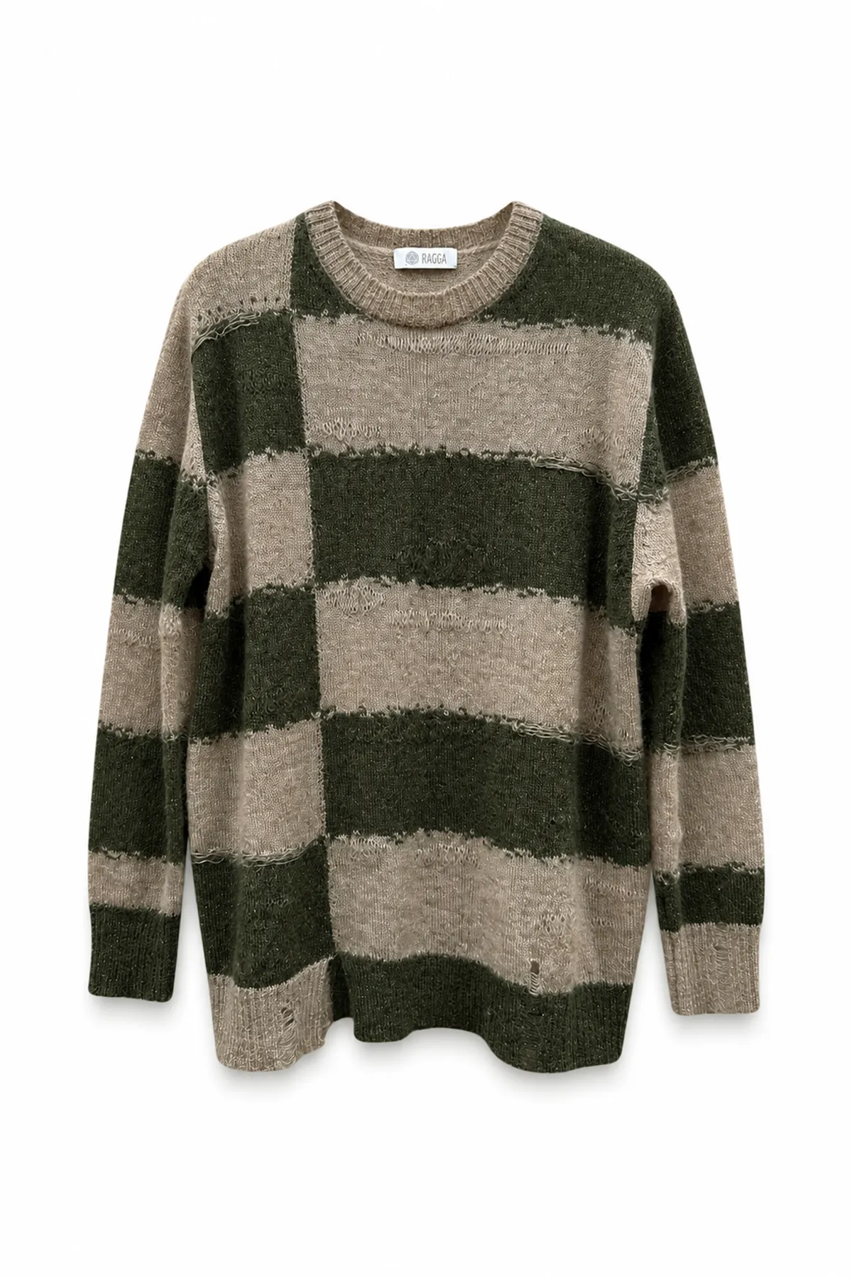 Sweater Kid Mohair Franjas Dore