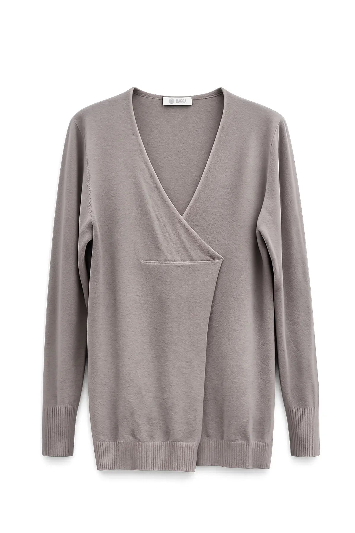 Sweater Viscosa Cruce Traslap