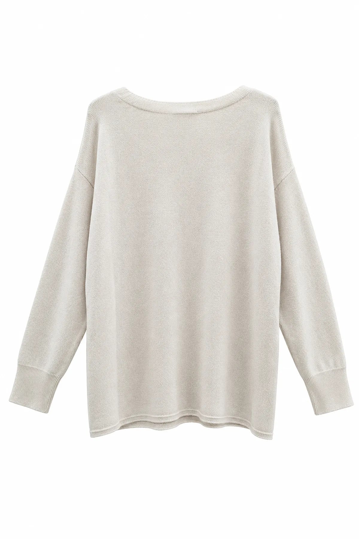 Sweater Cashmere y Lana Australiana