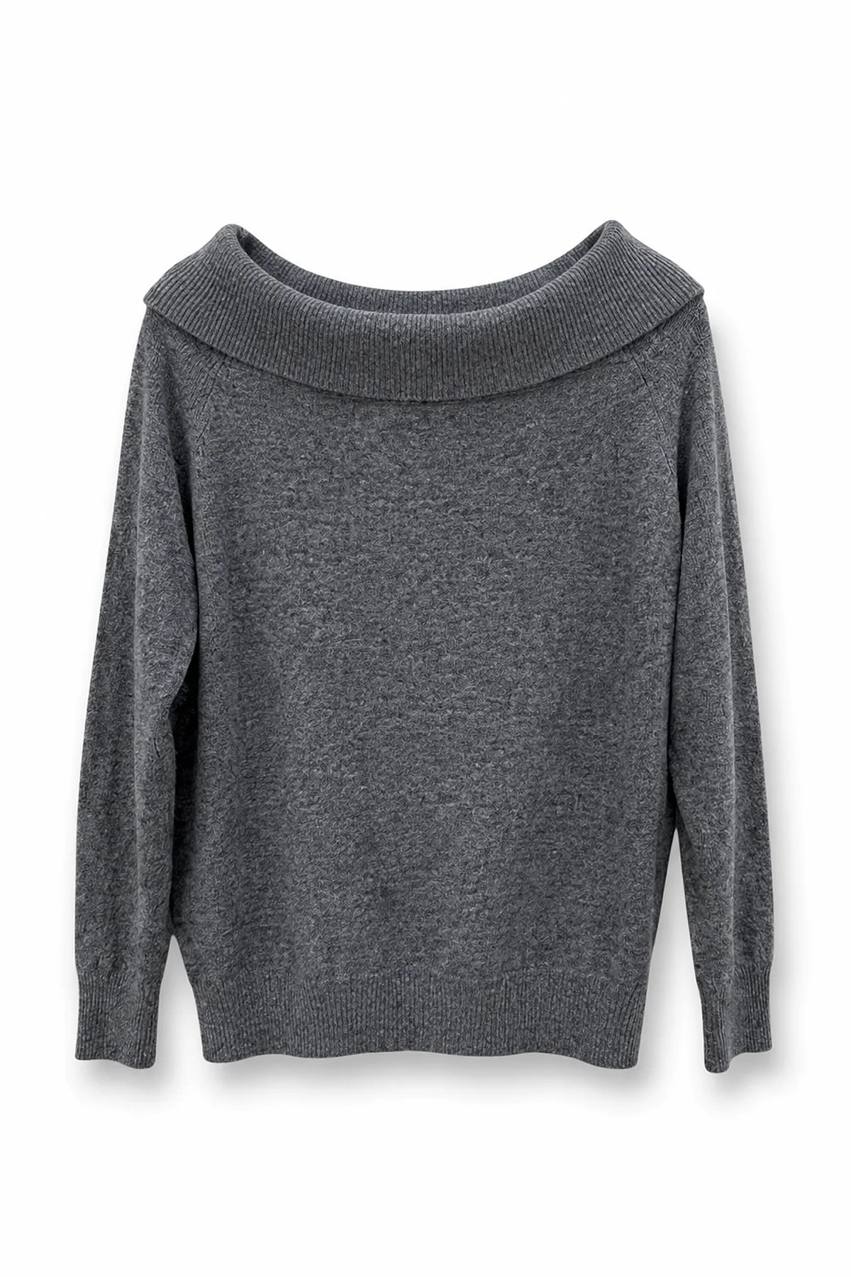 Sweater Volteado Lana Kid Mohair