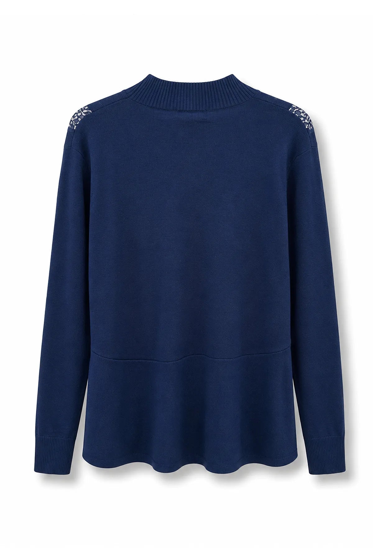Sweater Azul Lana Merino