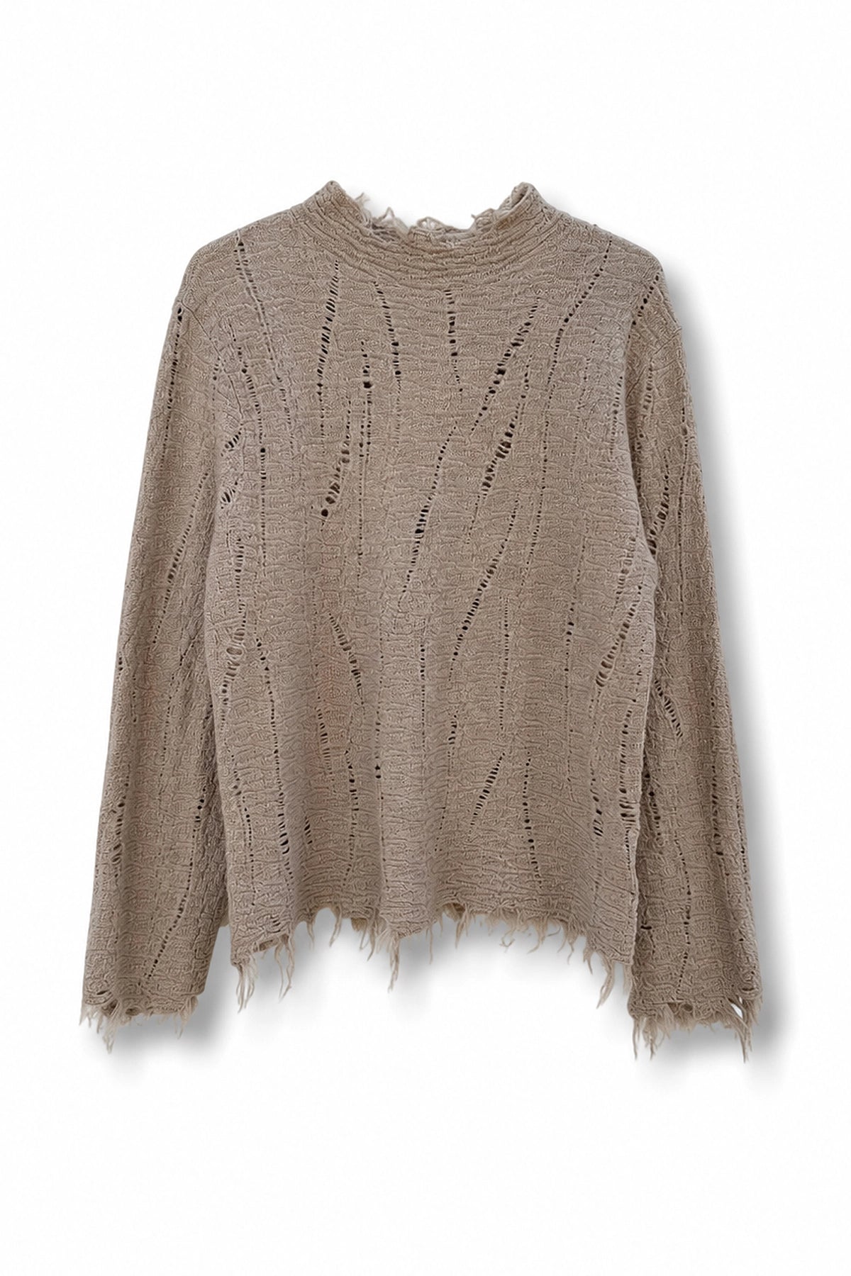 Sweater Calado Lana Australiana