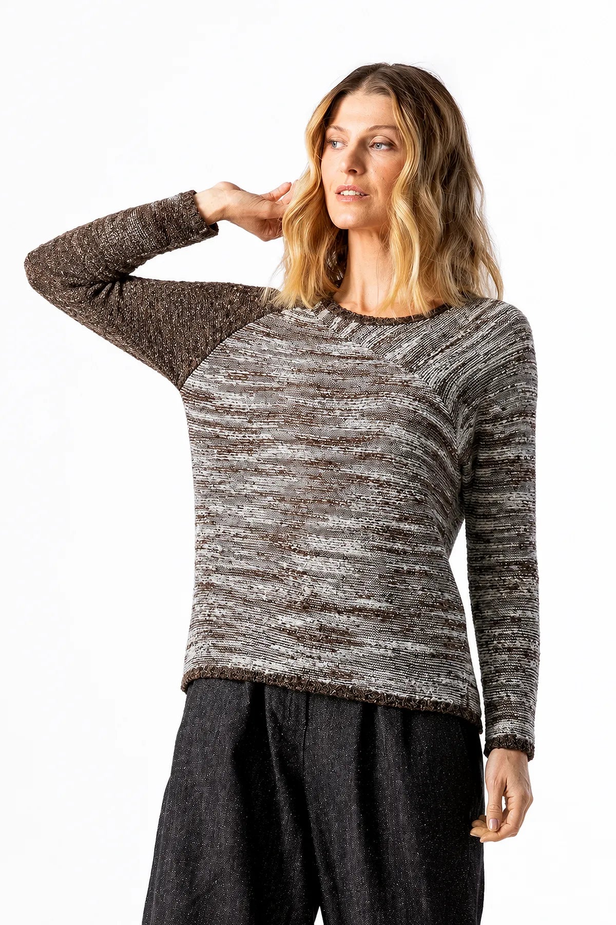 Sweater Lana Jaspeado
