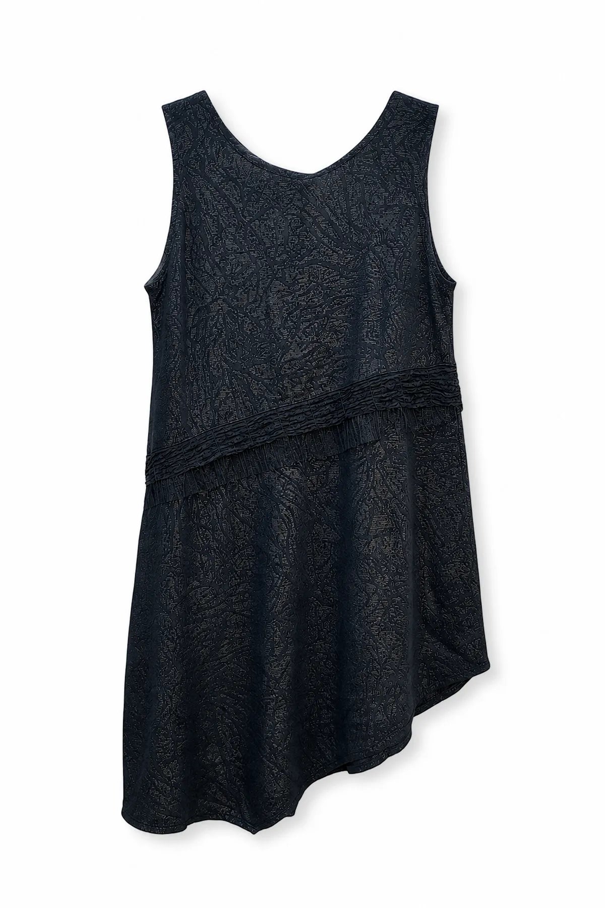 Vestido Brocato Negro