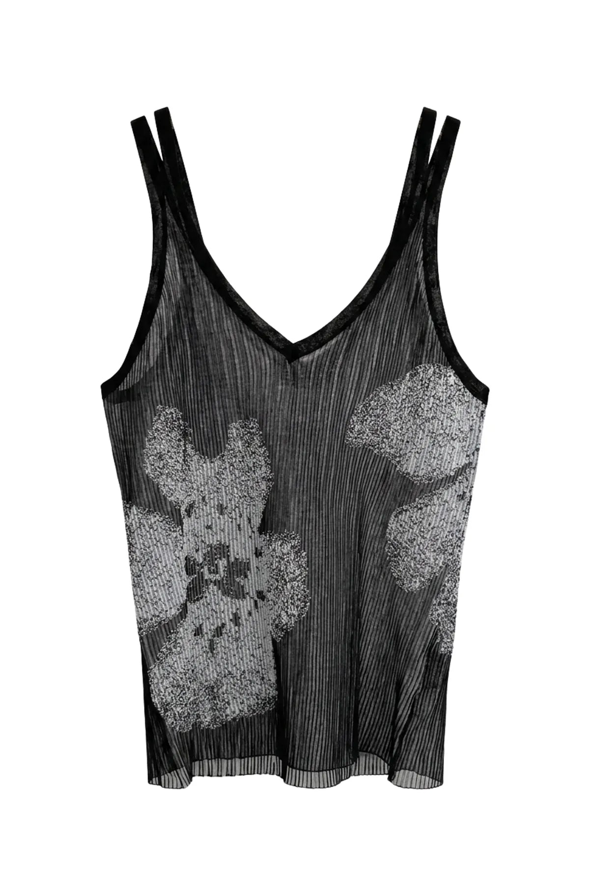 Top Flores Lyocell