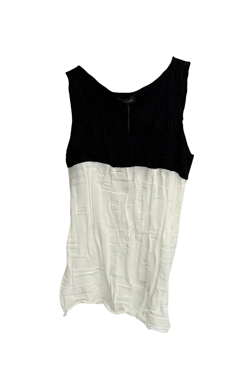Top de Punto Relieve Algodon