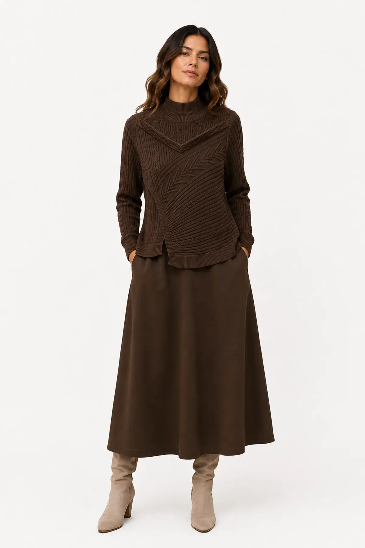 Vestido Trenzado