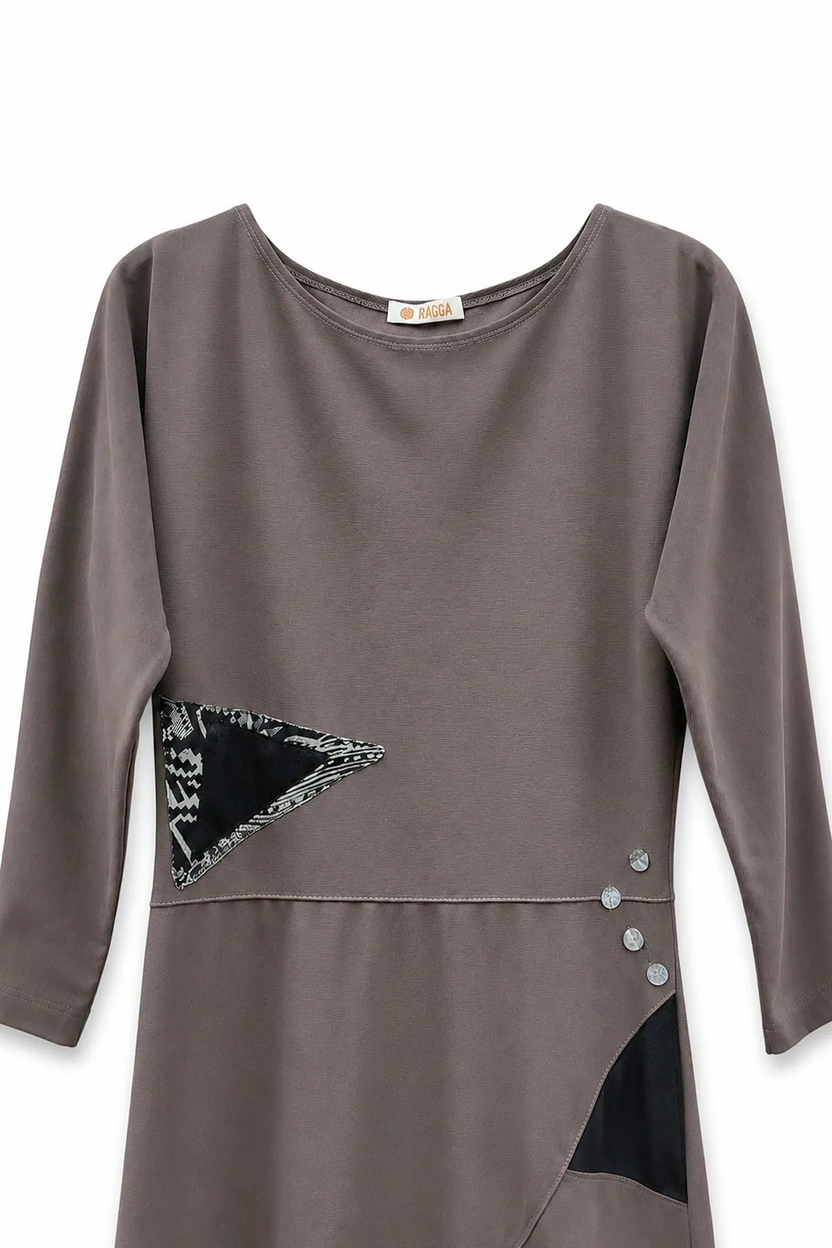 Vestido Diagonales Triangs