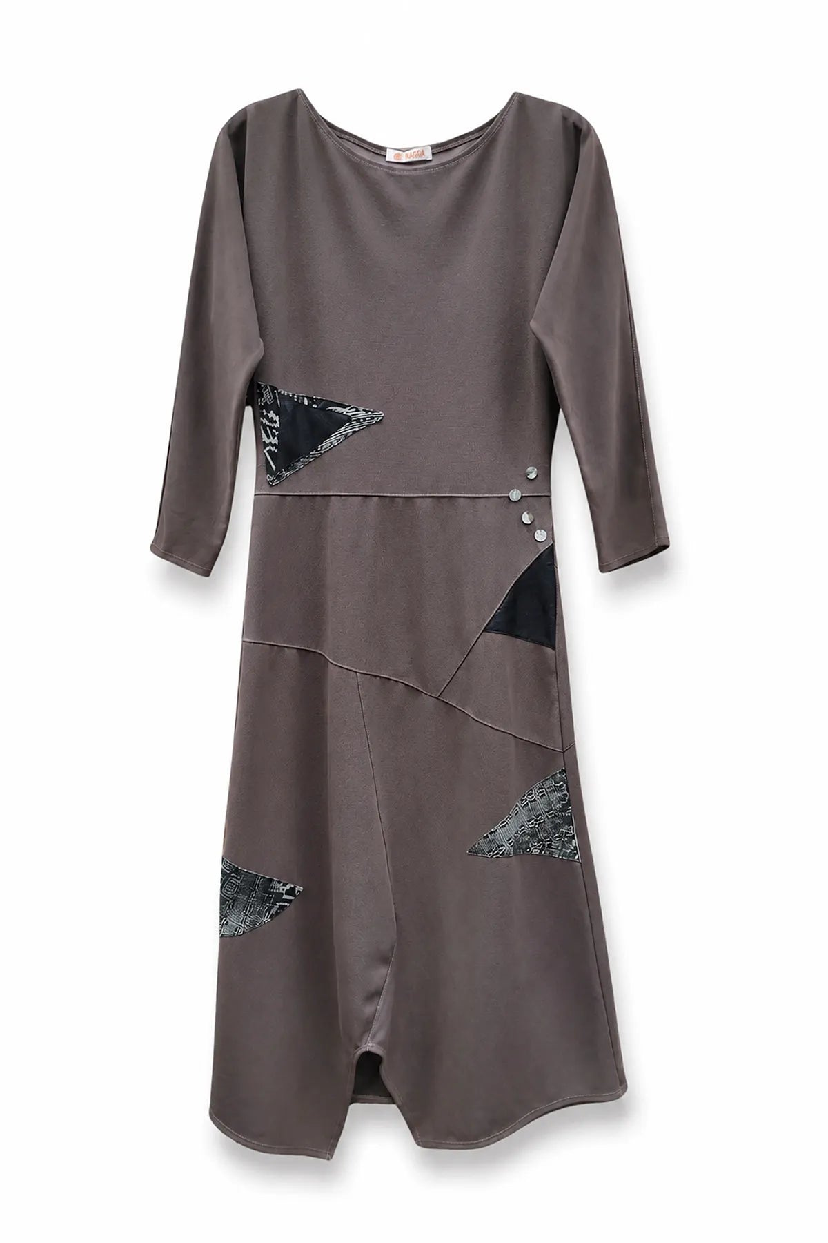 Vestido Diagonales Triangs