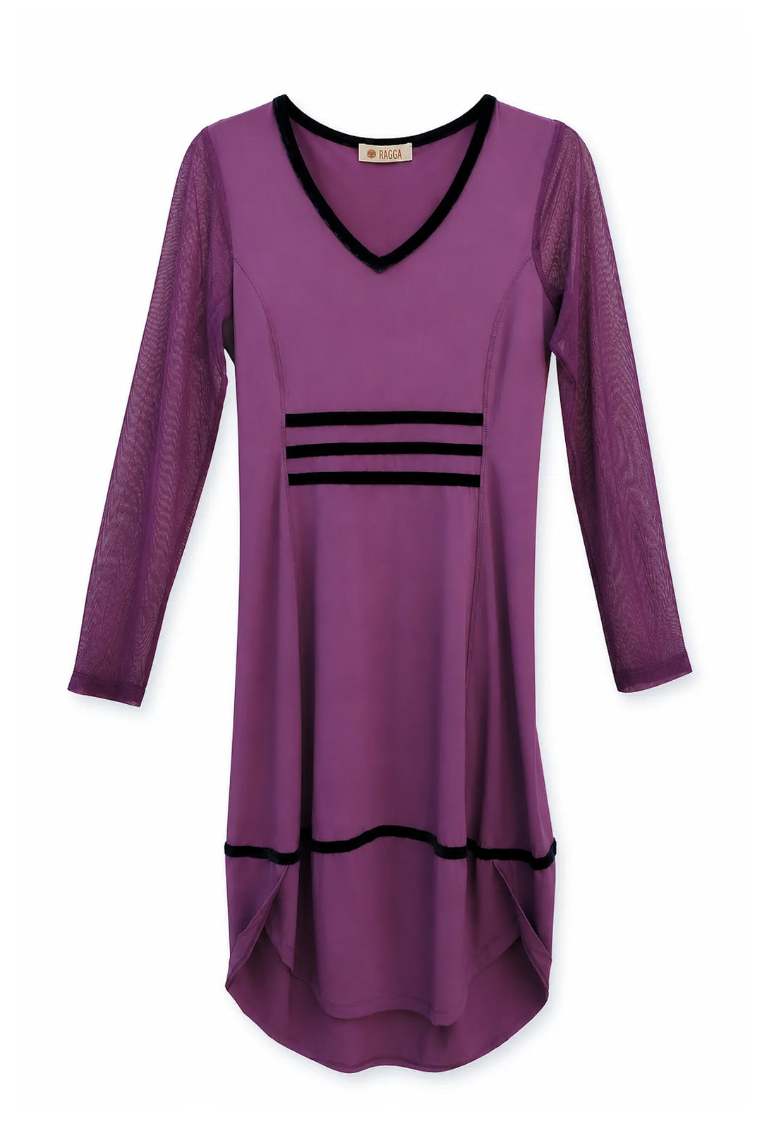 Vestido Lycra Berry
