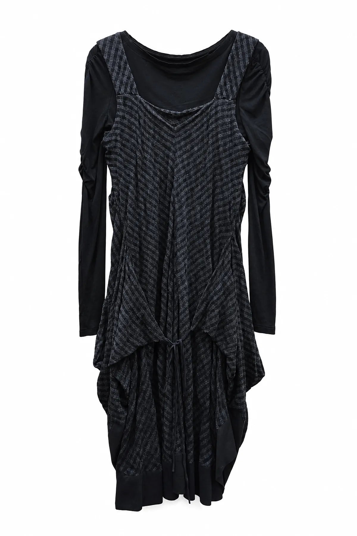 Vestido Tartan Set