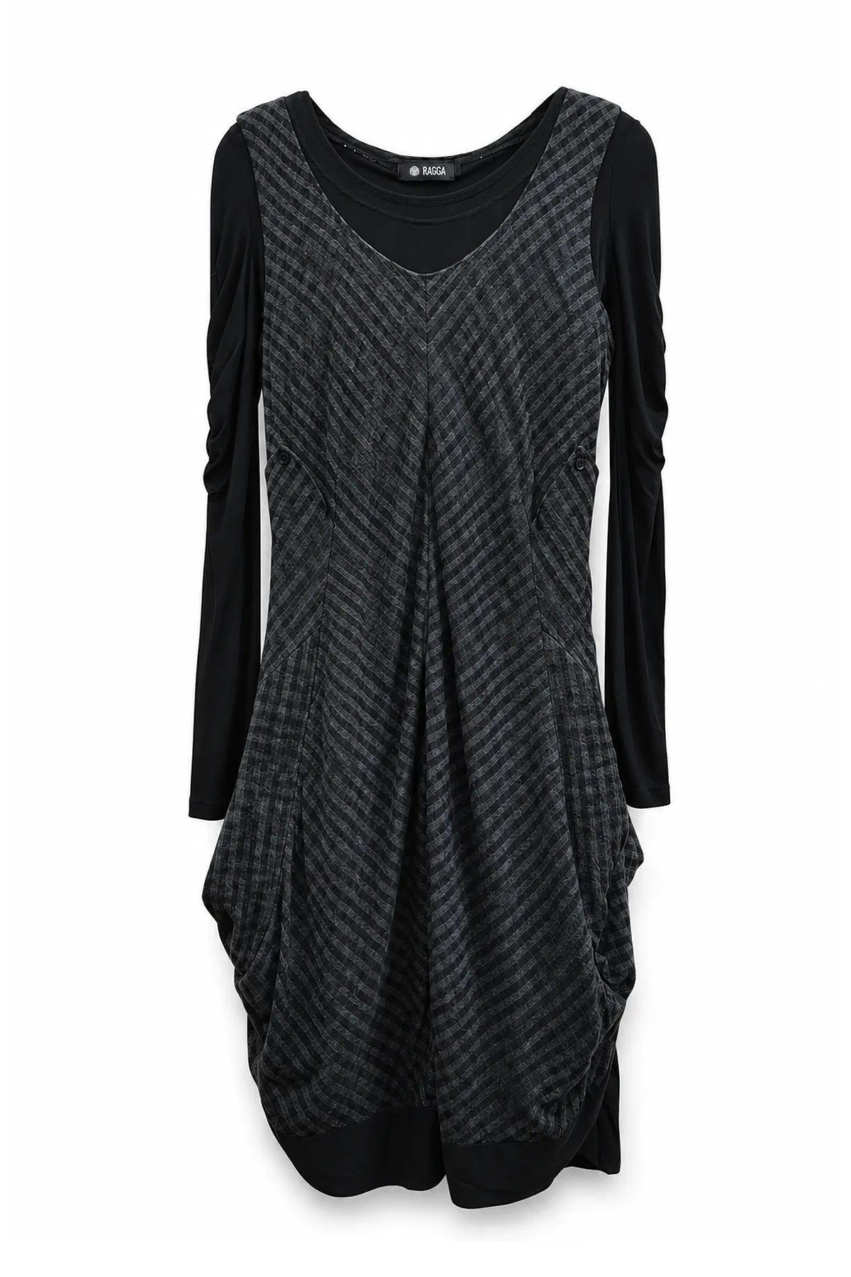 Vestido Tartan Set
