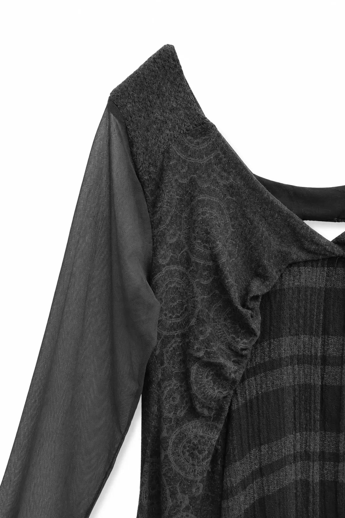Vestido Tartan Malla