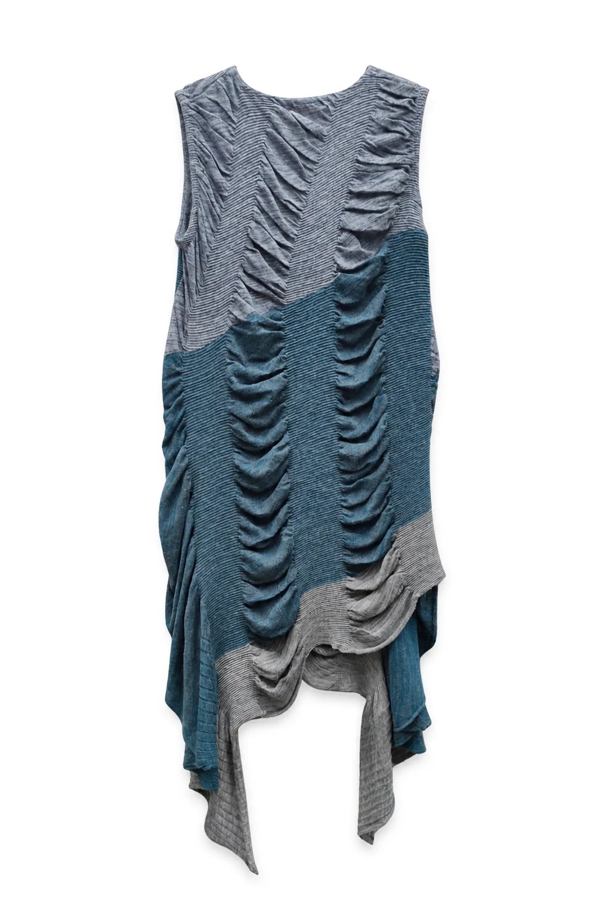 Vestido Relieves Lana Merino