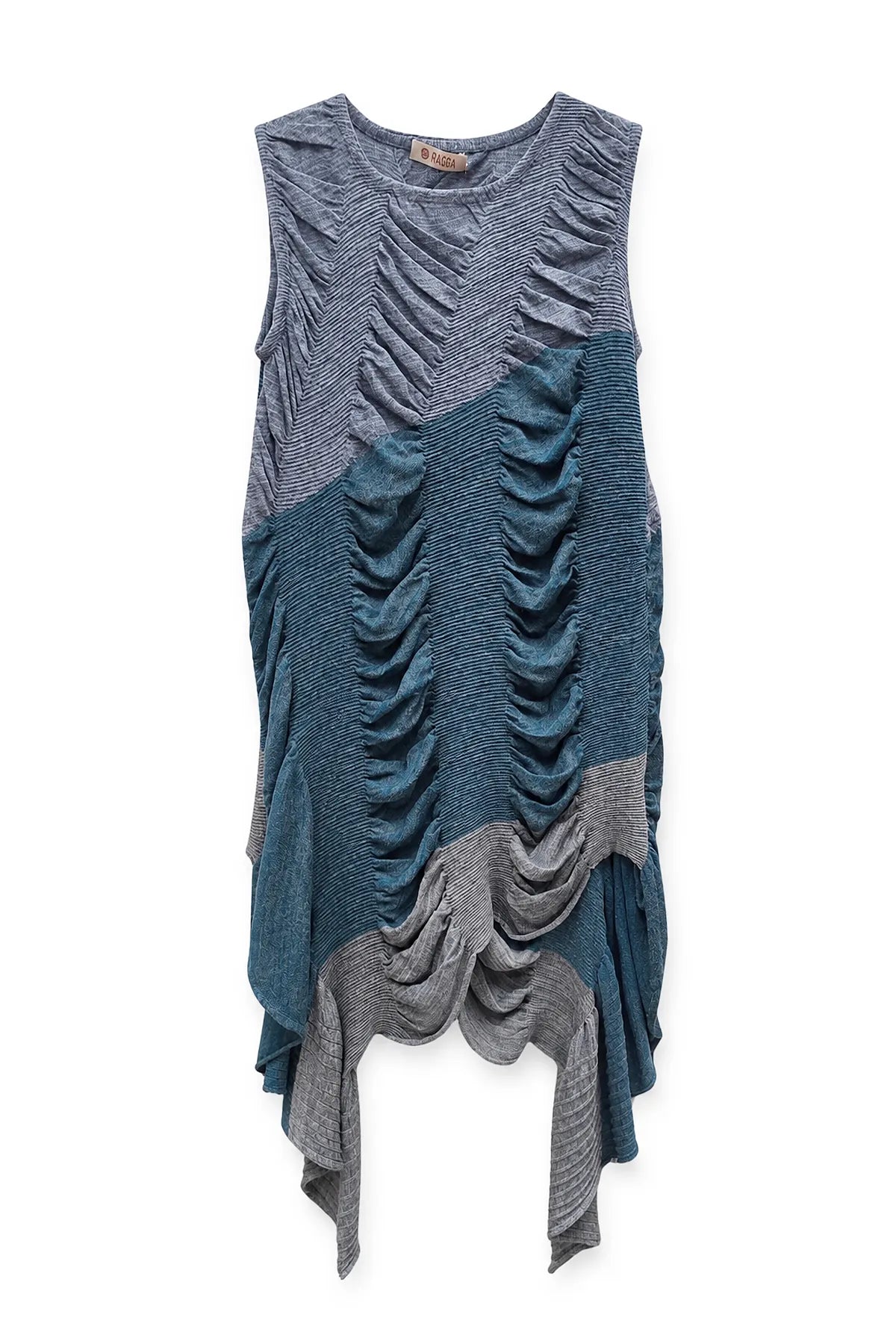 Vestido Relieves Lana Merino