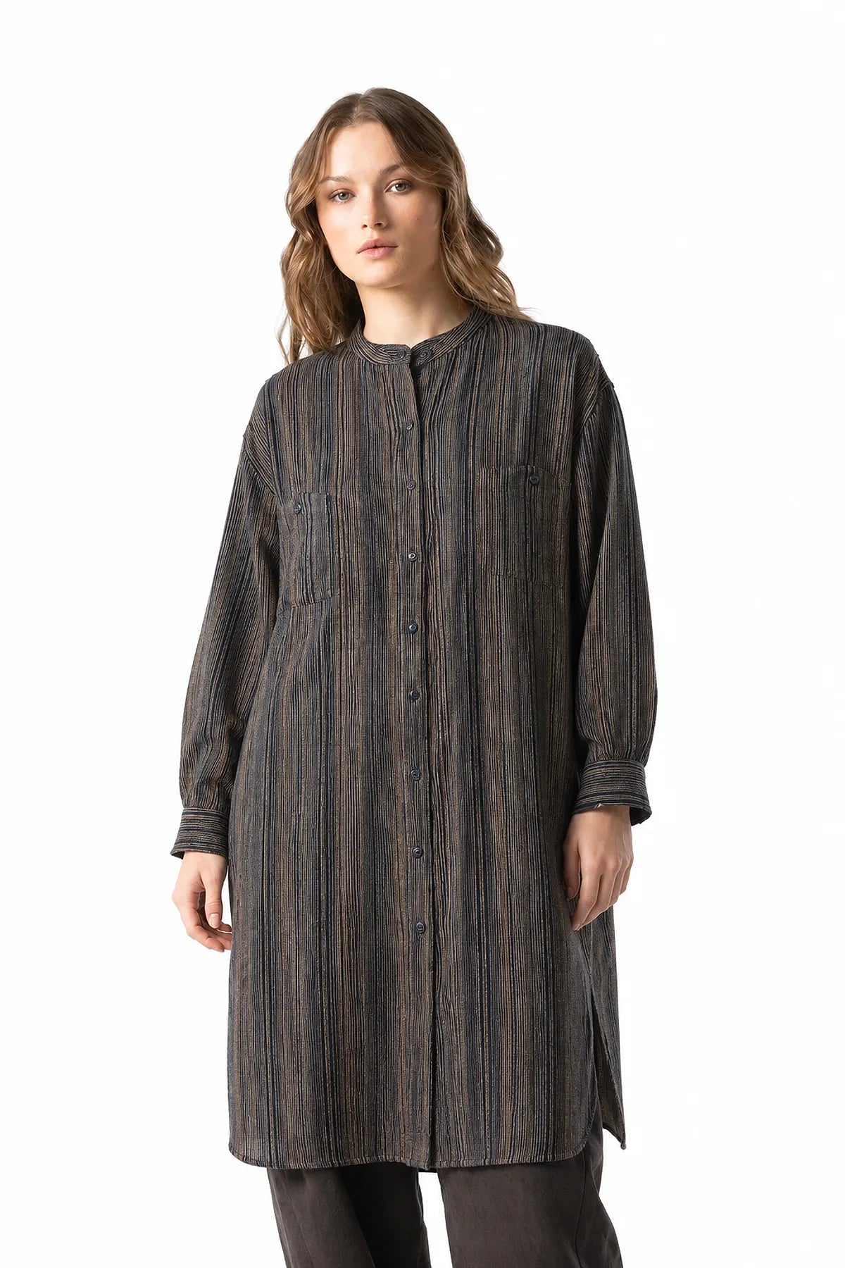 Vestido Camisero Mao Milrayas