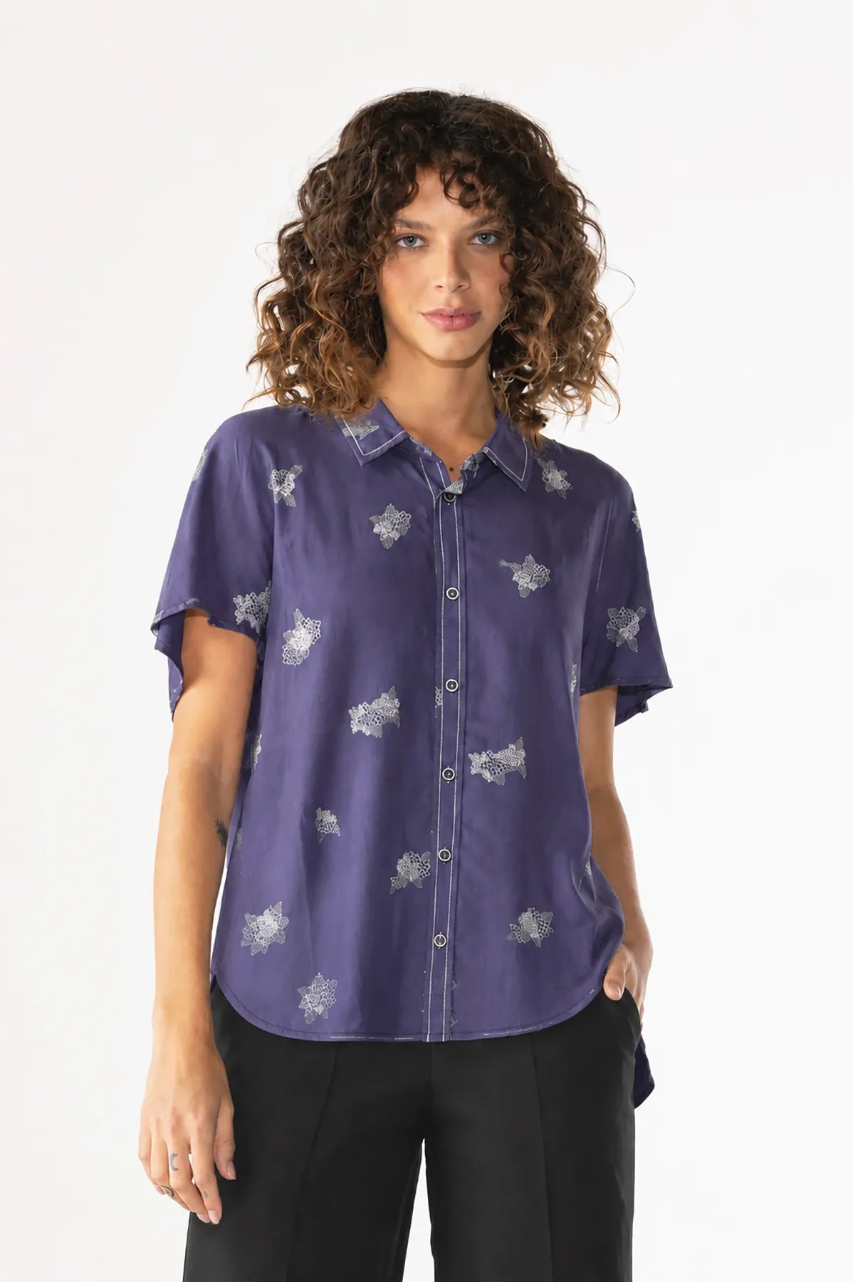 Blusa Patron Floral