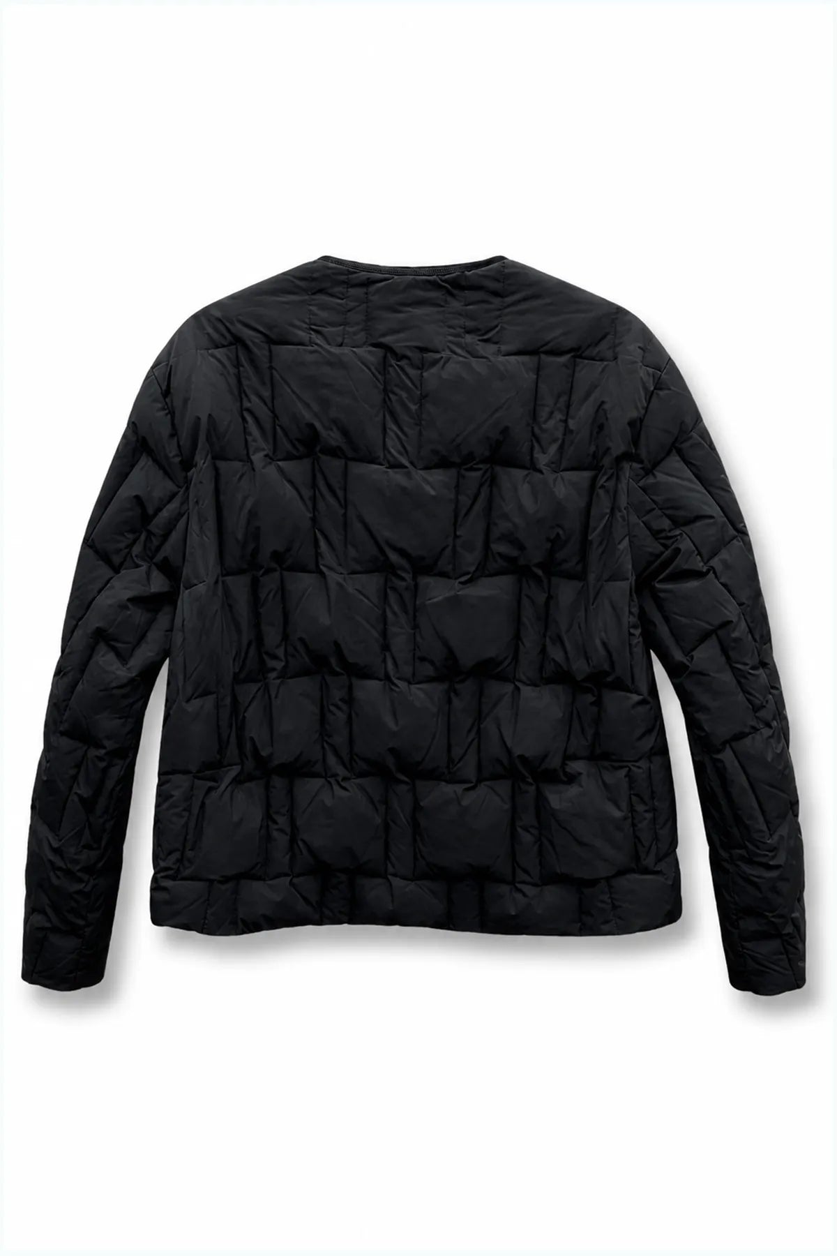 Parka Piezas Lana Espigada