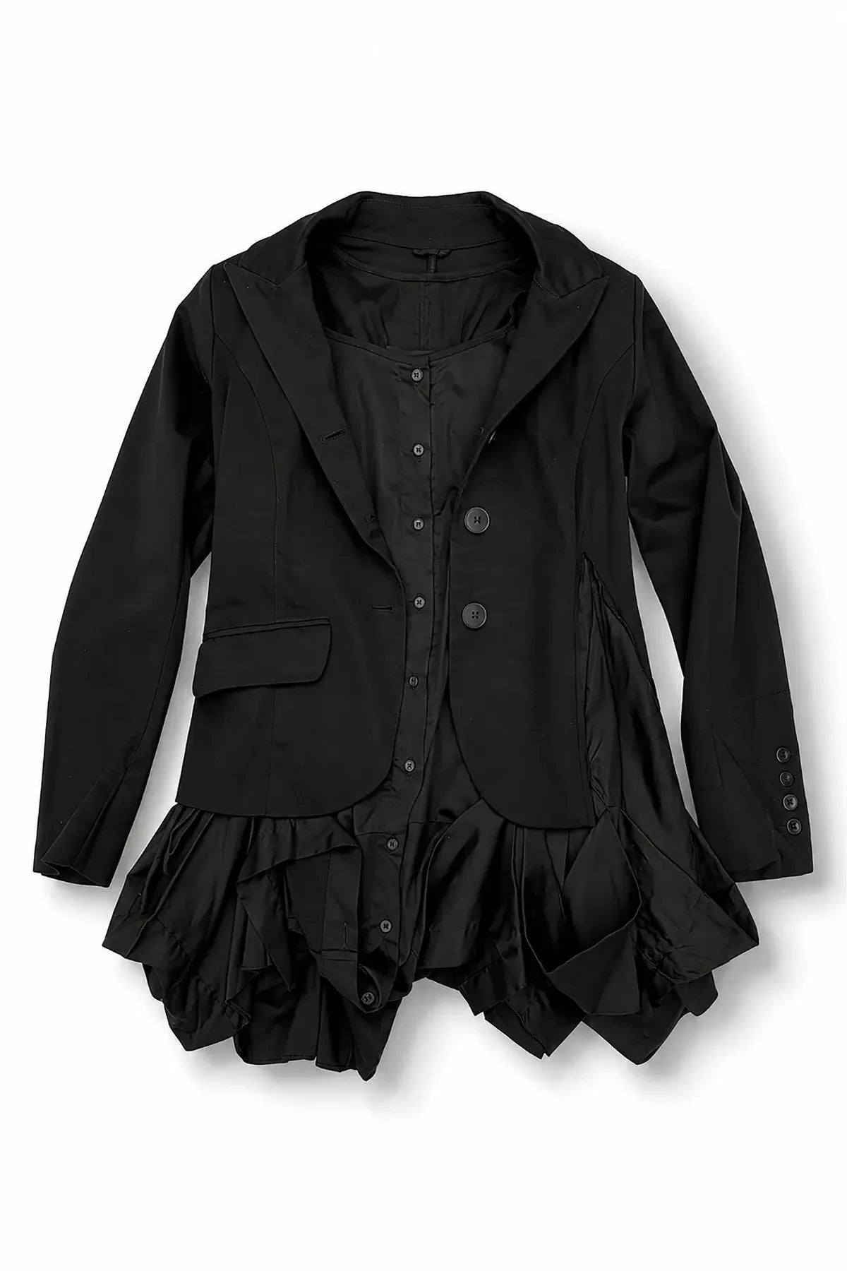 Chaqueta negra vuelos