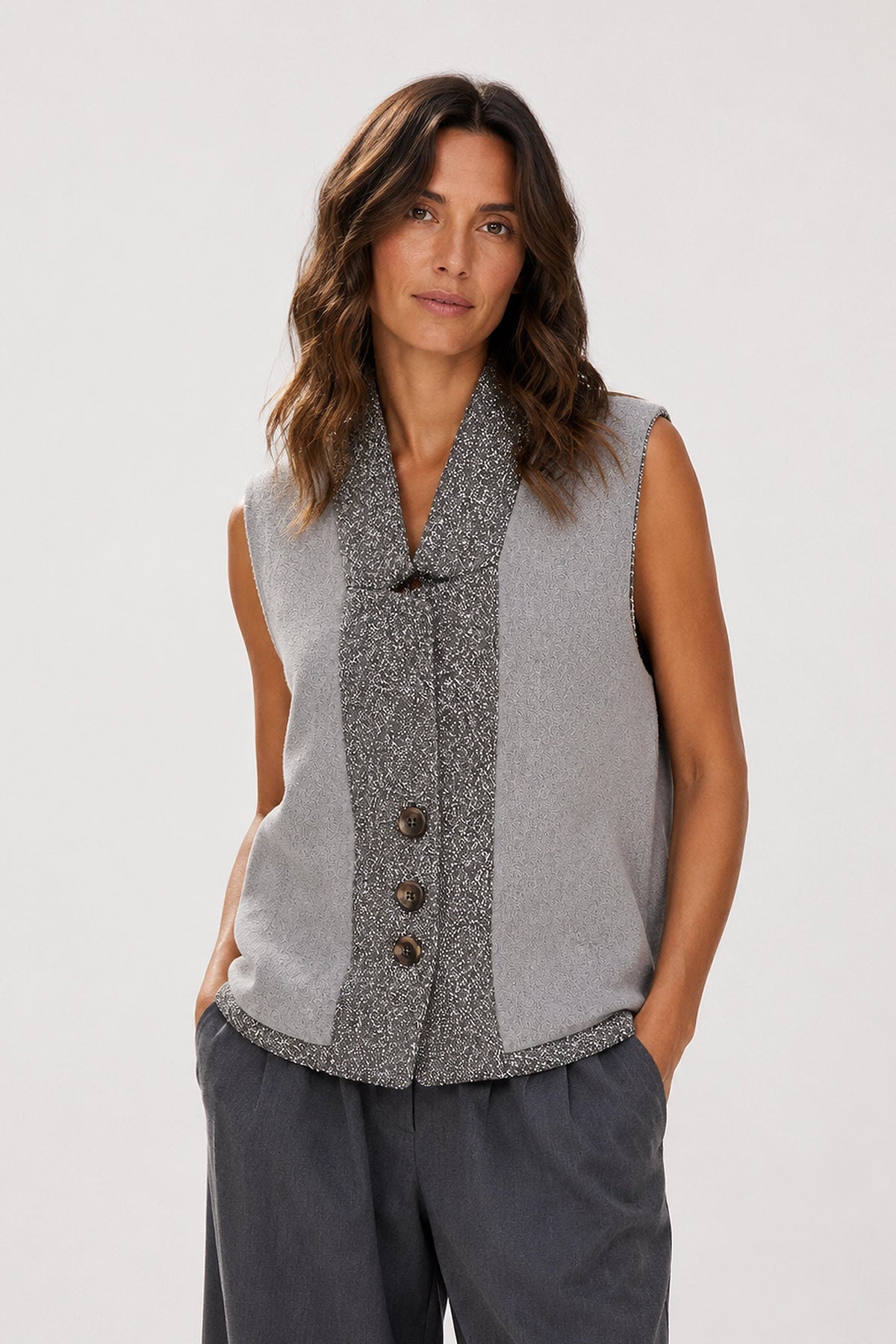 Gilet Reversible Lana